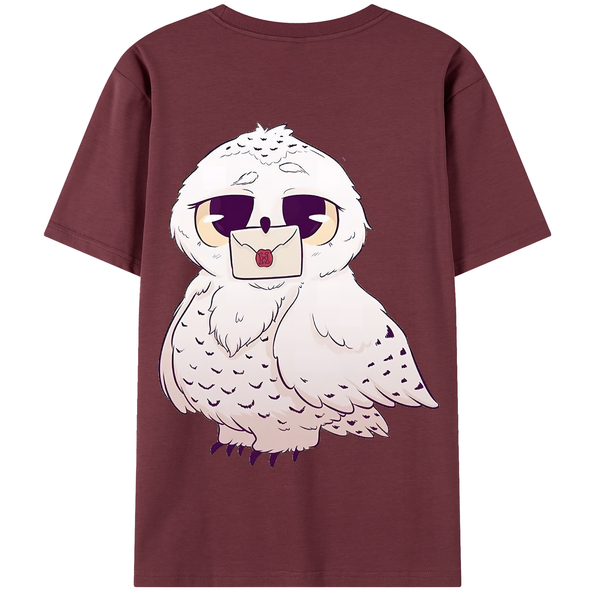 （画像用） Harry Potter ハリー・ポッターシリーズ 綿100％半袖Tシャツ（背面プリント）